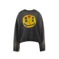 SAINT Mxxxxxx (CP_CREW SWEAT SMILE) BLACK