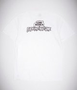 FUCKING AWESOME (God rides FA Short Sleeve Tee) WHITE