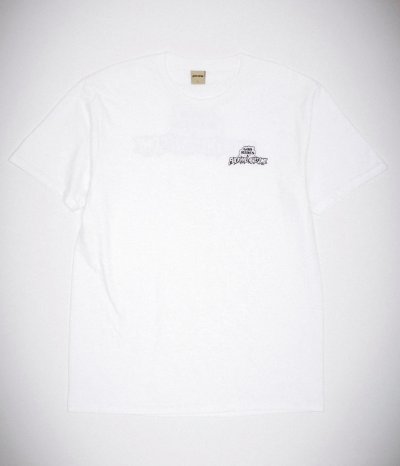 画像2: FUCKING AWESOME (God rides FA Short Sleeve Tee) WHITE