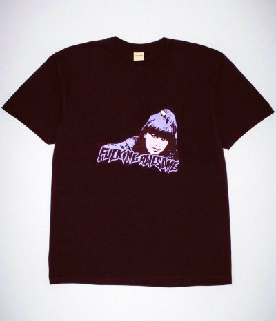 画像1: FUCKING AWESOME (Strawberry Switchblade Short Sleeve Tee) BLACK