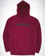 FUCKING AWESOME (Ink Trap Stamp Hoodie) MAROON