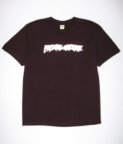 画像1: FUCKING AWESOME (Ink Trap Stamp Logo Short Sleeve Tee) BLACK