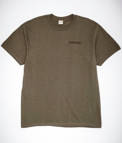 画像2: FUCKING AWESOME (A Broken System Short Sleeve Tee) OLIVE