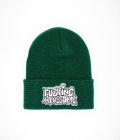 FUCKING AWESOME (PBS Logo Cuff Beanie) GREEN