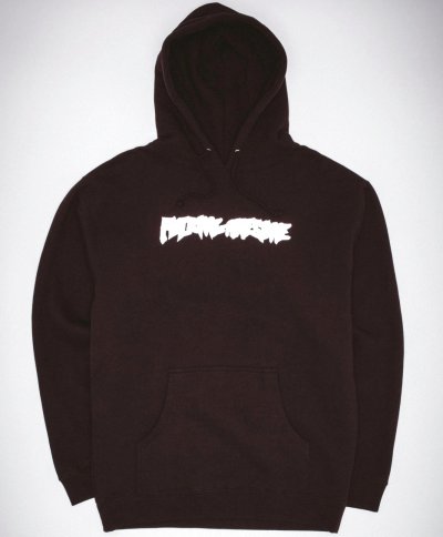 画像1: FUCKING AWESOME (Ink Trap Stamp Hoodie) BLACK