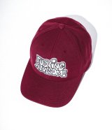 FUCKING AWESOME (PBS Logo Snapback) MAROON