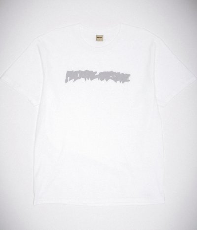 画像1: FUCKING AWESOME (Ink Trap Stamp Logo Short Sleeve Tee) WHITE