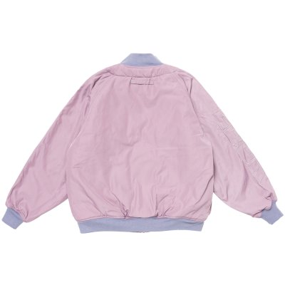 画像2: LQQK STUDIO (LINER JACKET) PINKGRAY