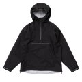 LQQK STUDIO (NYLON PULLOVER JACKET) BLACK