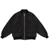 LQQK STUDIO (LINER JACKET) BLACK