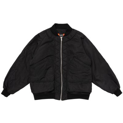 画像1: LQQK STUDIO (LINER JACKET) BLACK