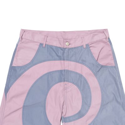 画像3: LQQK STUDIO (SPIRAL PANTS) PINKGRAY