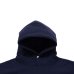 画像3: LQQK STUDIO (SIGNATURE SNAP FLEECE HOODIE) NAVY (3)