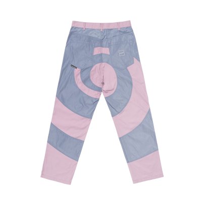 画像2: LQQK STUDIO (SPIRAL PANTS) PINKGRAY