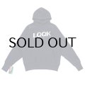 LQQK STUDIO (SIGNATURE SNAP FLEECE HOODIE) NAVY