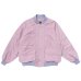 画像1: LQQK STUDIO (LINER JACKET) PINKGRAY (1)