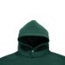 画像4: LQQK STUDIO (SIGNATURE SNAP FLEECE HOODIE) F.GREEN (4)