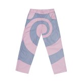 LQQK STUDIO (SPIRAL PANTS) PINKGRAY