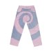 画像1: LQQK STUDIO (SPIRAL PANTS) PINKGRAY (1)