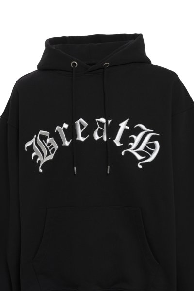 画像4: BREATH (OLD ENGLISH LOGO HOODIE) BLACK