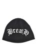 画像1: BREATH (OLD ENGLISH LOGO BEANIE) BLACK (1)