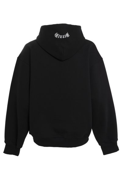 画像2: BREATH (OLD ENGLISH LOGO HOODIE) BLACK