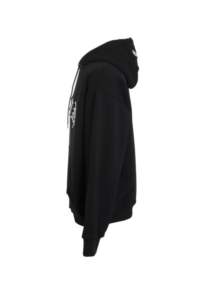 画像3: BREATH (OLD ENGLISH LOGO HOODIE) BLACK