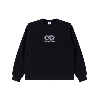 画像2: BLACK EYE PATCH (CHINATOWN STORE CREW SWEAT) BLACK