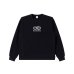 画像2: BLACK EYE PATCH (CHINATOWN STORE CREW SWEAT) BLACK (2)