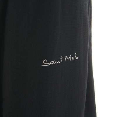 画像2: SAINT Mxxxxxx (SWEAT PANTS_SAINT MX6) BLACK