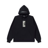 BLACK EYE PATCH (OG DOLLAR BILL HOODIE) BLACK