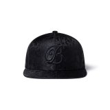 BLACK EYE PATCH (B EMBLEM DRAGON TEXTILE CAP) BLACK