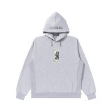 BLACK EYE PATCH (OG DOLLAR BILL HOODIE) H.GREY