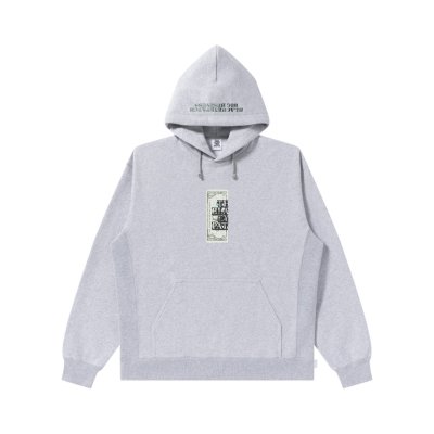 画像1: BLACK EYE PATCH (OG DOLLAR BILL HOODIE) H.GREY