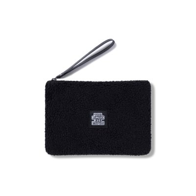 画像1: BLACK EYE PATCH (OG LABEL BOA CLUTCH BAG) BLACK