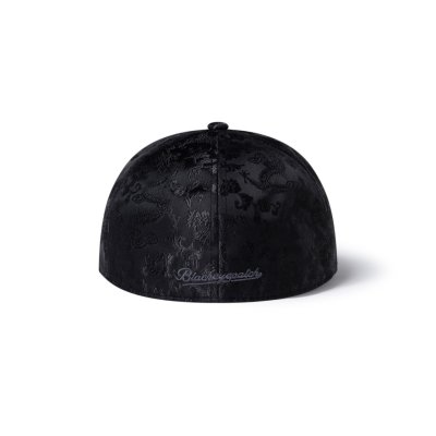 画像2: BLACK EYE PATCH (B EMBLEM DRAGON TEXTILE CAP) BLACK