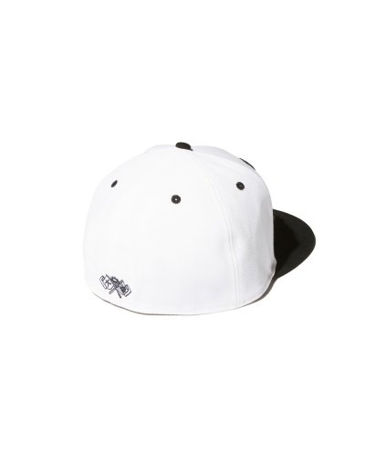 画像2: Chaos Fishing Club (LOGO CAP) WHT-BLK