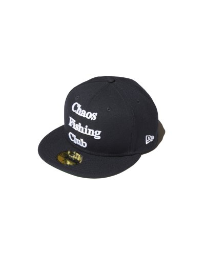 画像1: Chaos Fishing Club (LOGO CAP) NAVY