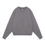 C.E (Inverter CREW NECK) CHARCOAL