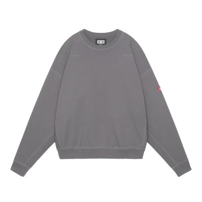 画像1: C.E (Inverter CREW NECK) CHARCOAL