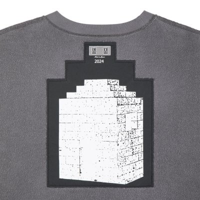 画像4: C.E (Inverter CREW NECK) CHARCOAL