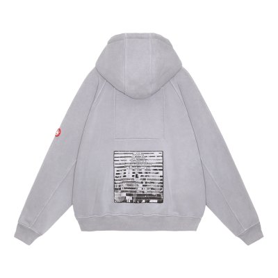 画像2: C.E (OVERDYE MD Explorer BIG HEAVY HOODY) GREY