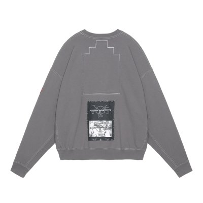 画像2: C.E (Inverter CREW NECK) CHARCOAL