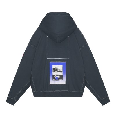 画像2: C.E (CF8zero8 HOODY) NAVY