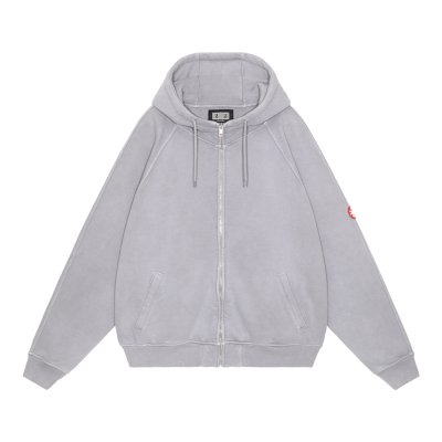 画像1: C.E (OVERDYE MD Explorer BIG HEAVY HOODY) GREY