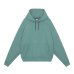 画像1: C.E (WASHED DISTRICT PATCH HEAVY HOODY) GREEN (1)