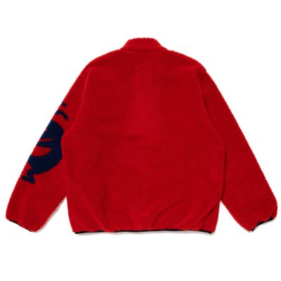 画像2: LQQK STUDIO (LQQK KOKOPELI FLEECE) RED