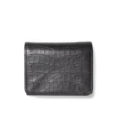 画像1: WACKO MARIA (SPEAKE EASY / SHORT WALLET TYPE-2) BLACK