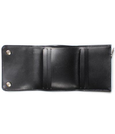 画像3: WACKO MARIA (SPEAKE EASY / SHORT WALLET TYPE-2) BLACK