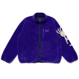 LQQK STUDIO (LQQK KOKOPELI FLEECE) BLUE